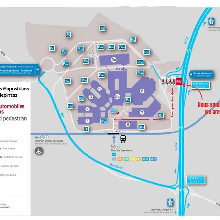 Ibis Paris Nord Villepinte Parc Des Expositions Roissy-en-France
