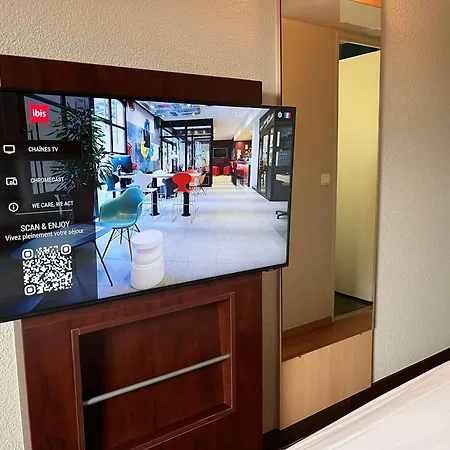 Hotel Ibis Paris Nord Villepinte Parc Des Expositions Roissy-en-France